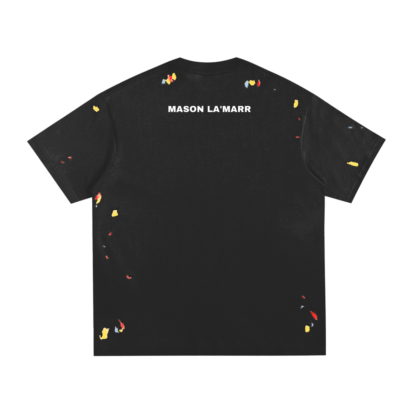 Paint Splatter T-Shirt By Mason La’Marr