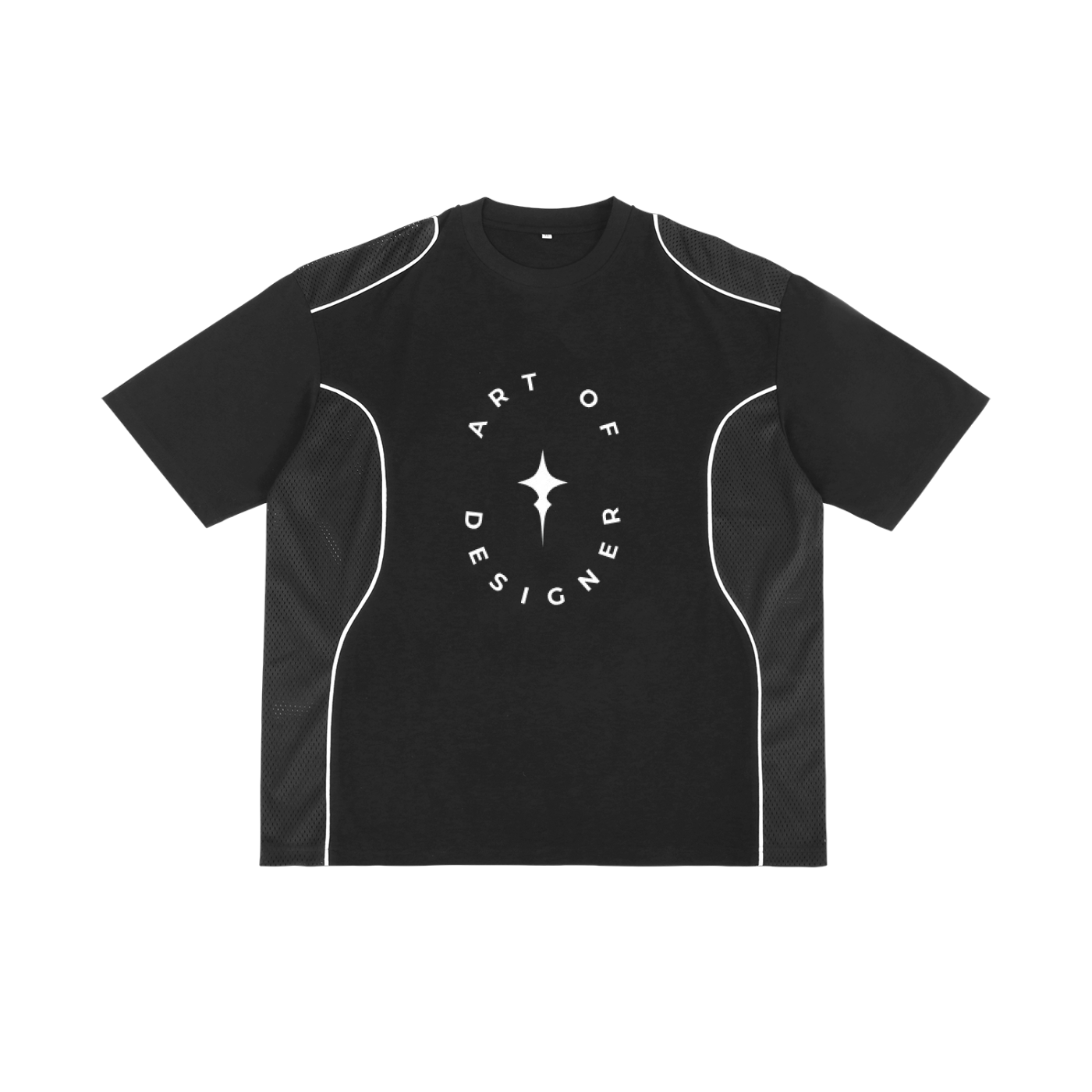 The Art of Designer Shirt (Mesh)